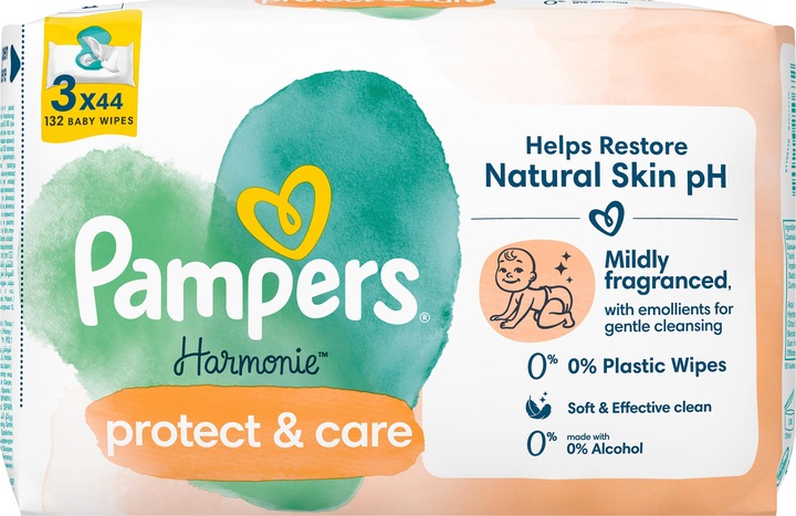 Immagine prodotto Pampers Harmony Protect & Care (132 Pezzo/i)