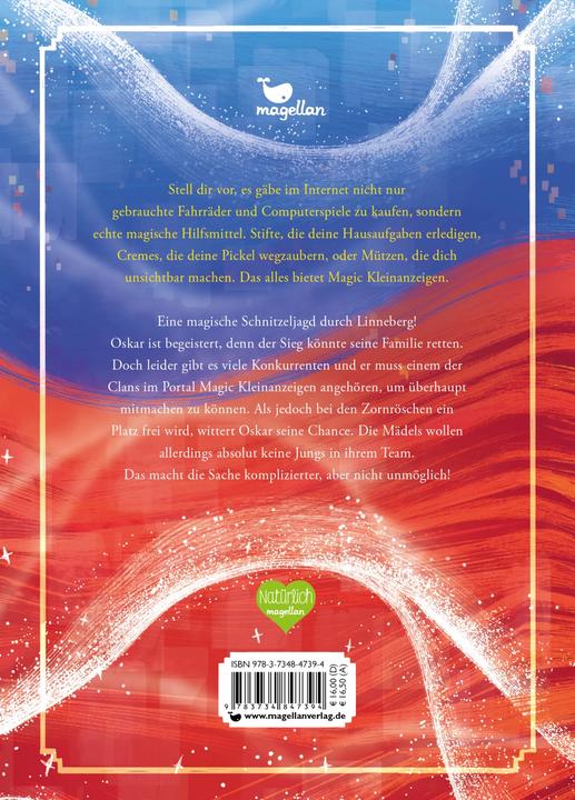 Actual product image Magic Kleinanzeigen - Ein Zauberrätsel kommt selten allein (German, Esther Kuhn, Kristina Kister, 2024)