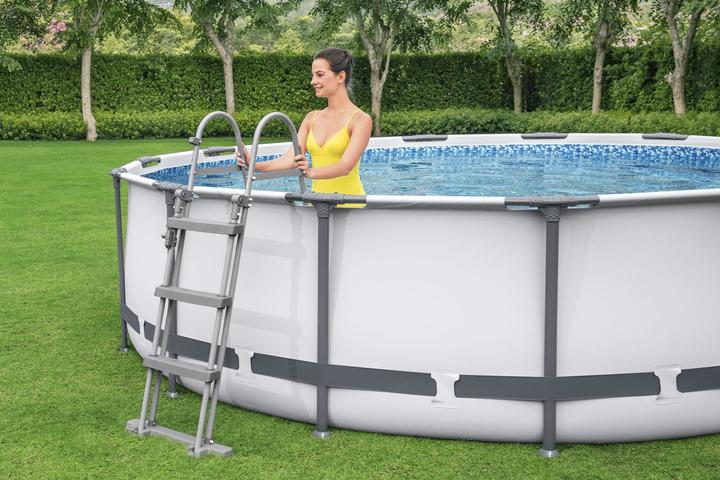 Produktbild Bestway Steel Pro Max Aufstellpool Komplett-Set (Ø 366 x 122 cm)