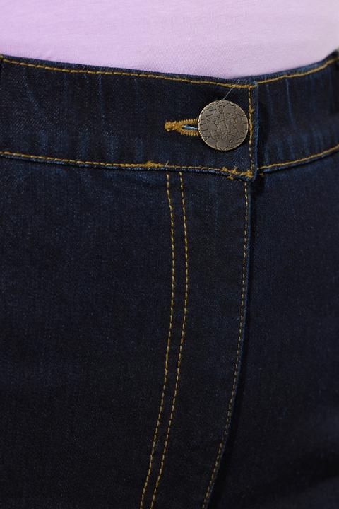Produktbild Ulla Popken Jeans Mia, Stretchdenim, Komfortbund (46)
