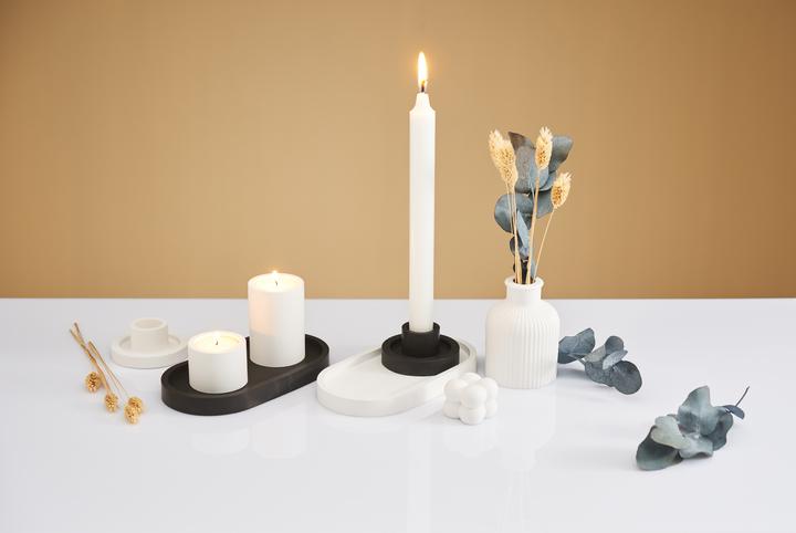 Actual product image VBS 3D Silicone Candle Mould "Bubble", Set of 2