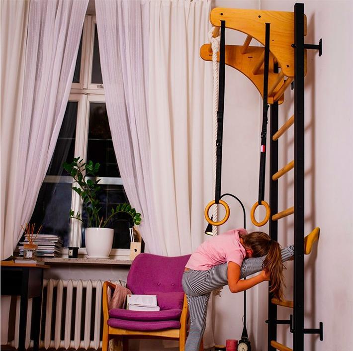 Produktbild BenchK Sprossenwand System 211B+A076