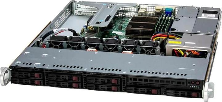 Immagine prodotto Supermicro Barebone UP SuperServer 1U Single Socket 1700 SYS-111R-M