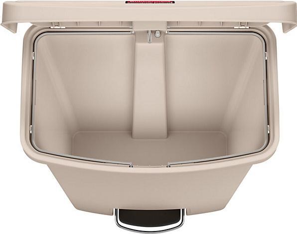 Produktbild Rubbermaid Tretabfallsammler fahrbar (90 l)
