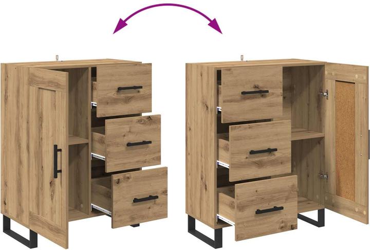 Image du produit vidaXL Rechteckiges Sideboard (34 x 34 x 90 cm)