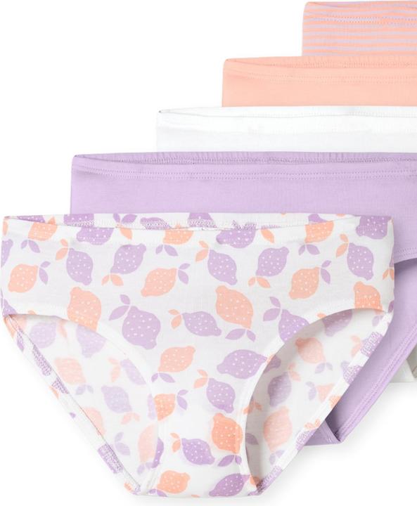 A righe, Arancia, Bianco, Blu, Lilla, Ordinato 11, Turchese