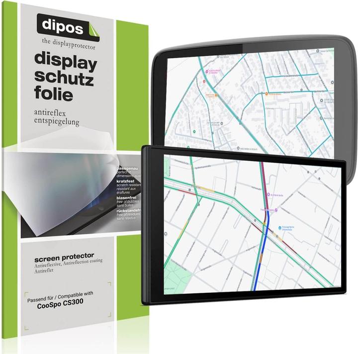 Actual product image Dipos Screen Protector Anti-Glare for CooSpo CS300