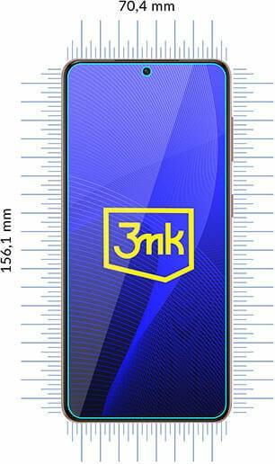 Produktbild 3MK hybrid glass Flexible 2.5D for Samsung Galaxy S21 Plus 5G (1 Stk., Samsung Galaxy S21+)