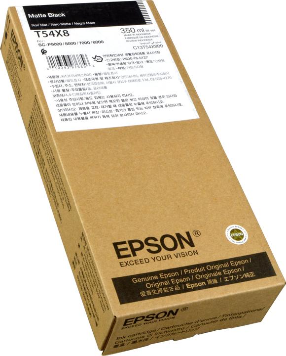 Produktbild Epson TINTE MATT SCHWARZ 350ML SURECOLOR SC-P6000/7000/8000/9000 (BK)