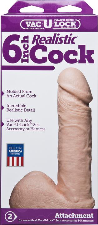 Actual product image Doc Johnson Vac-U-Lock