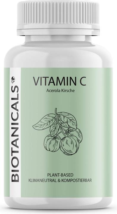 Biotanicals Vitamine C 120 gélules (120 pièce(s), Capsules, 94 g)