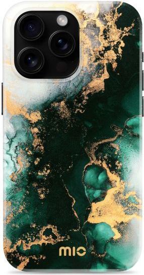 Produktbild Mio Back panel cover Green Marble Magsafe Compatible for iPhone 17 Pro Max (Apple iPhone 17 Pro Max)