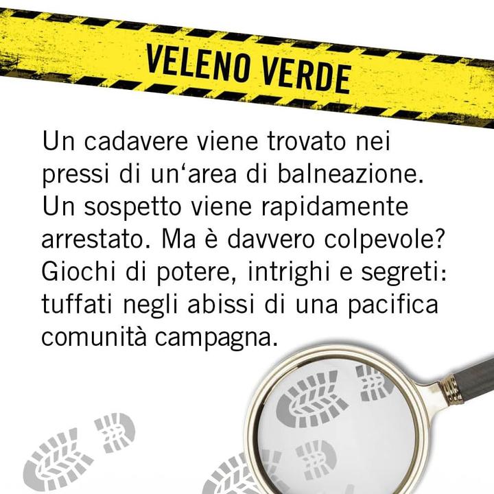 Actual product image Hidden Games Veleno verde (IT) - Gioco investigativo (Italian)