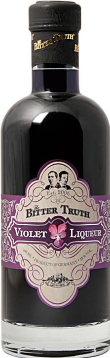 Actual product image The Bitter Truth TBT Creme de Violete (1 x 50 cl)