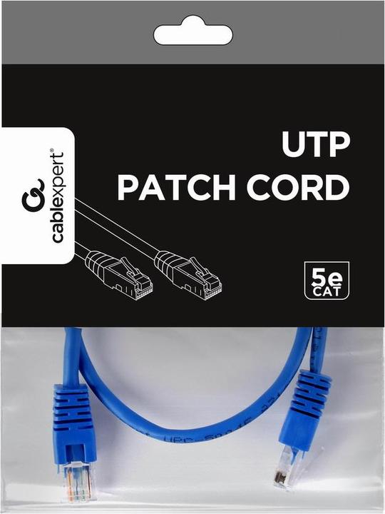 Produktbild Gembird Patch-Kabel (UTP, CAT5e, 0.50 m)