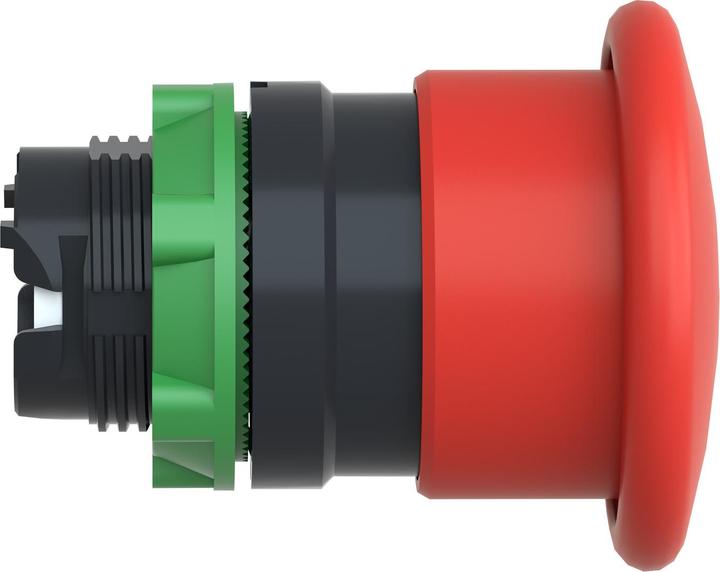 Actual product image Schneider Electric Pushbutton 22mm Mushroom head 40mm