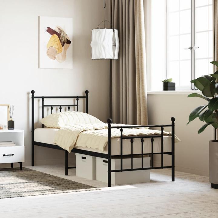 Produktbild vidaXL Bettgestell (75 x 190 cm)