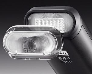 Actual product image Metz mecablitz 26 AF-1Ol-Pa, TTL, guide number 26 (Macro flash, Panasonic, Olympus)