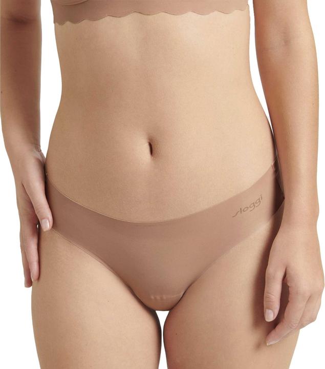 Produktbild Sloggi String Casual Bequem sitzend Zero Microfiber Hipstring 2.0 (M, 4er Pack)