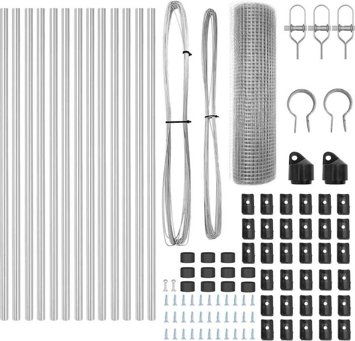 Produktbild vidaXL Zaunpfosten