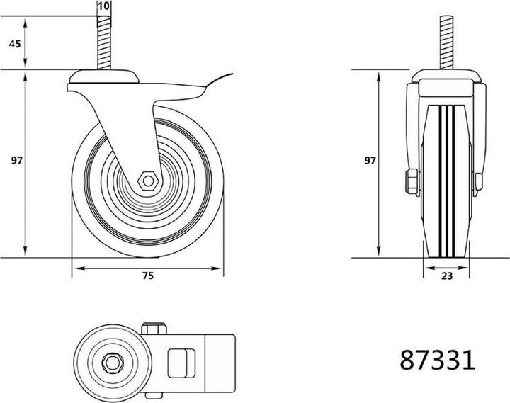 Actual product image Toya Steering wheel