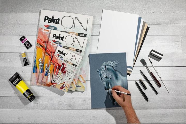 Produktbild Clairefontaine Paint ON (250 g/m², 24x)