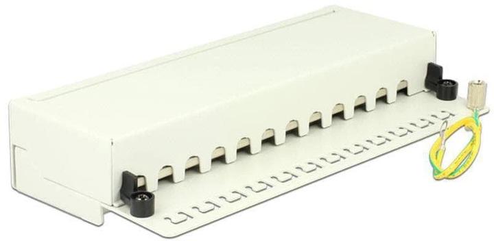 Produktbild Delock 12-Port Desktop Patchpanel Cat.6A