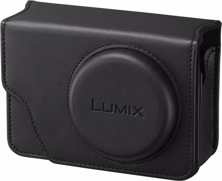 Actual product image Panasonic DMW-PHS82XE1 leatherette case (Camera hip bag, 1 l)