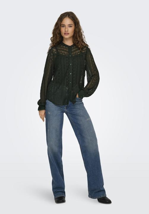 Immagine prodotto Only Onlreba Lace L/S Shirt Wvn Noos (XS)
