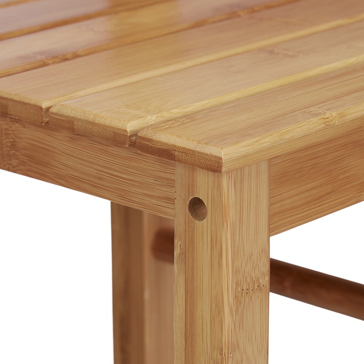 Produktbild Relaxdays Deko Stuhl Bambus (Kindersessel)