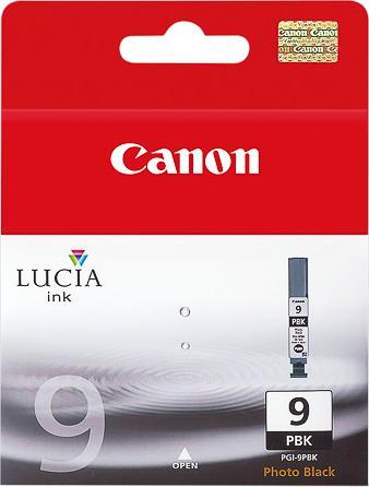 Actual product image Canon Pgi-9pbk (PBK)