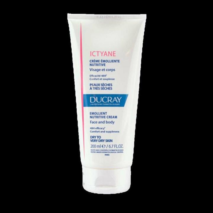 Produktbild Ducray ICTYANE emollient nutritive cream 200 ml (Körpercreme, 200 ml)