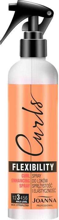 Joanna Professional - Curls Flexibility Spray For Curls Elasticity And Elasticity (300 ml)