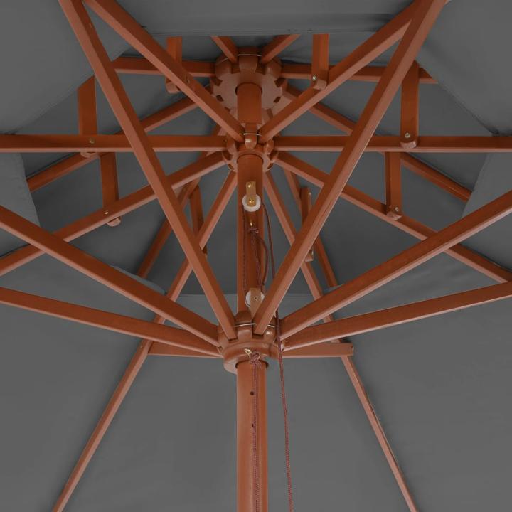 Actual product image vidaXL Sonnenschirm (2.70 m)