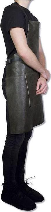 Produktbild DutchDeluxes Schürze grau (One Size)