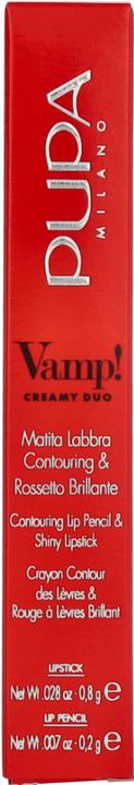 Image du produit Pupa Milano Pupa Vamp! Creamy Duo True Red 10 (010 True Red)