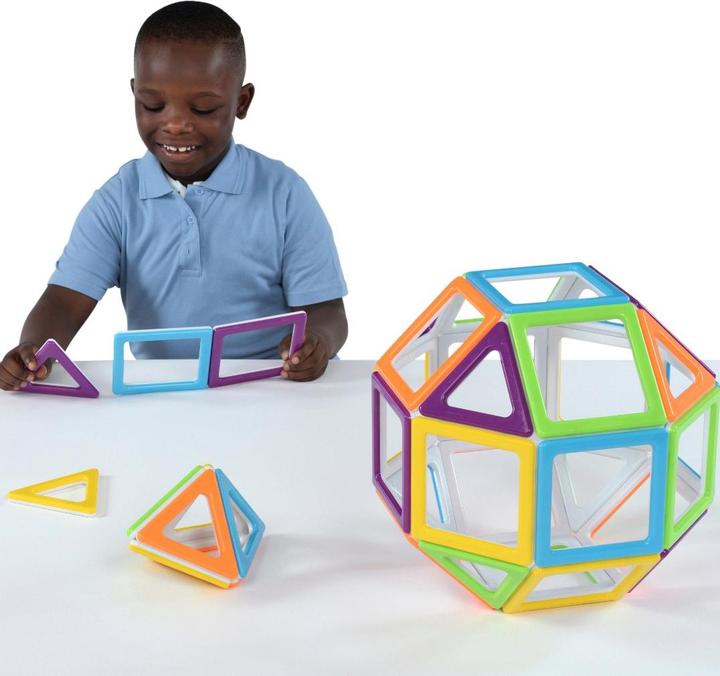 Image du produit Polydron Magnetic XXL, 36 pcs.