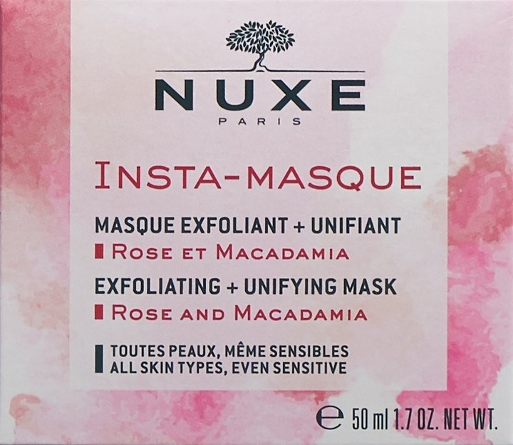 Image du produit Nuxe Masque exfoliant et unifiant (50 ml)
