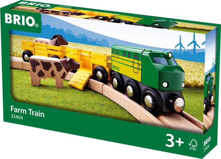 Produktbild Brio Bauernhof-Zug