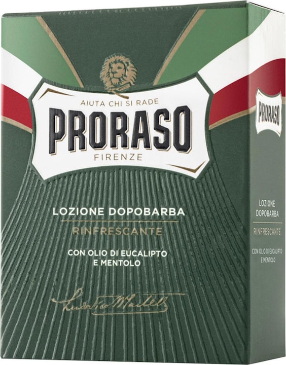 Image du produit Proraso Vert (Pompe de pulvérisation après-rasage, 100 ml)