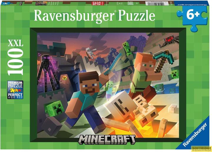 Actual product image Minecraft Monster (100 pieces)