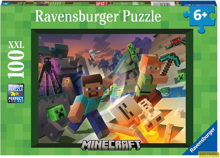Minecraft Monstre (100 pièces)