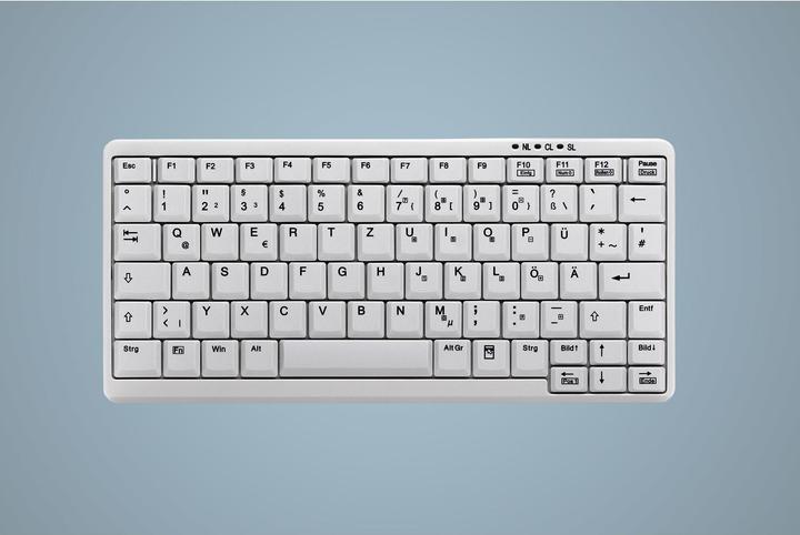 Produktbild Active Key Industry 4.0 Mini Notebook Style Keyboard USB White (DE, Kabelgebunden)