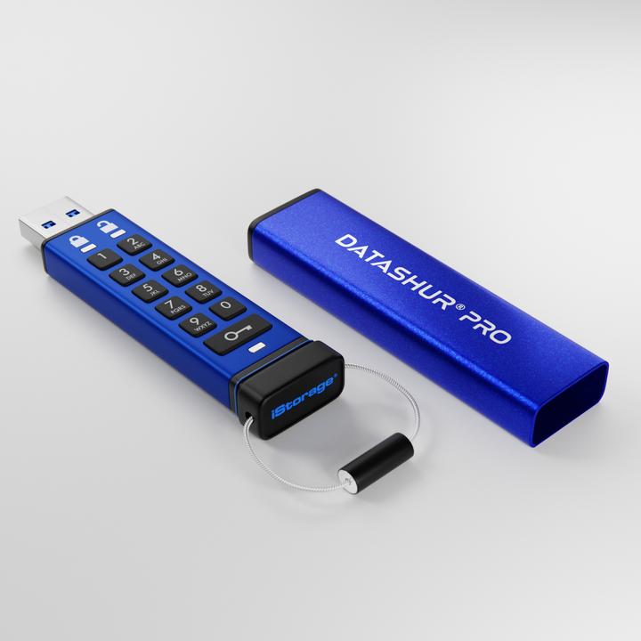 Productafbeelding iStorage Datashur Pro (64 GB, USB 3.0, USB-A)