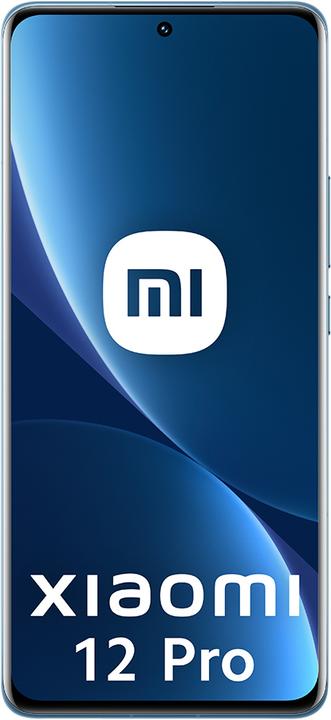 Produktbild Xiaomi 12 Pro (256 GB, Blau, 6.73", Dual SIM, 5G)