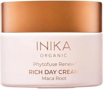 Inika Organic Organic Phytofuse Renew (50 ml, Day cream)