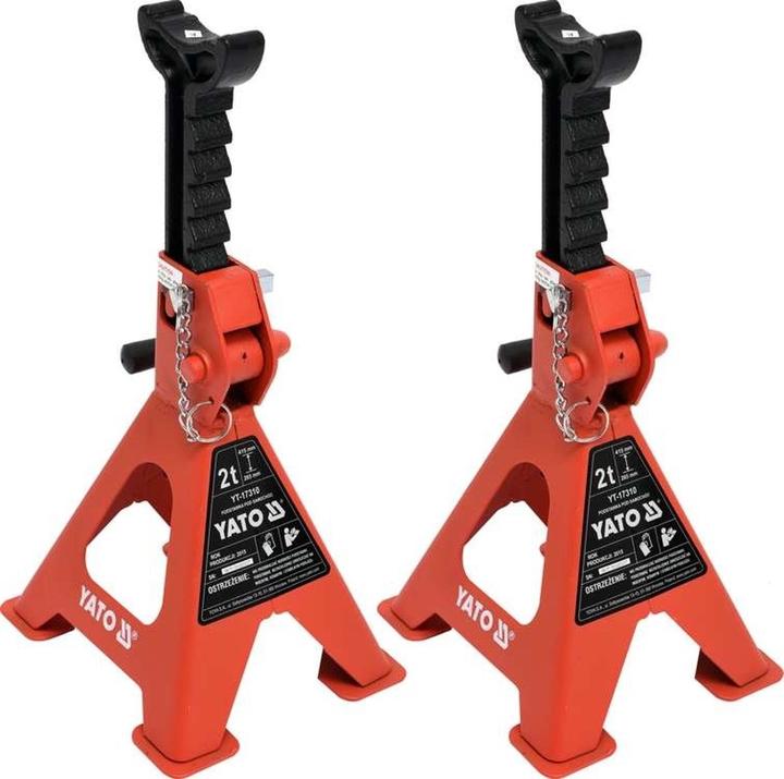 Yato Jack Stands 2t 2pcs