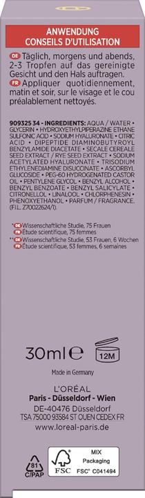 Actual product image L'Oréal Paris Revitalift (30 ml)