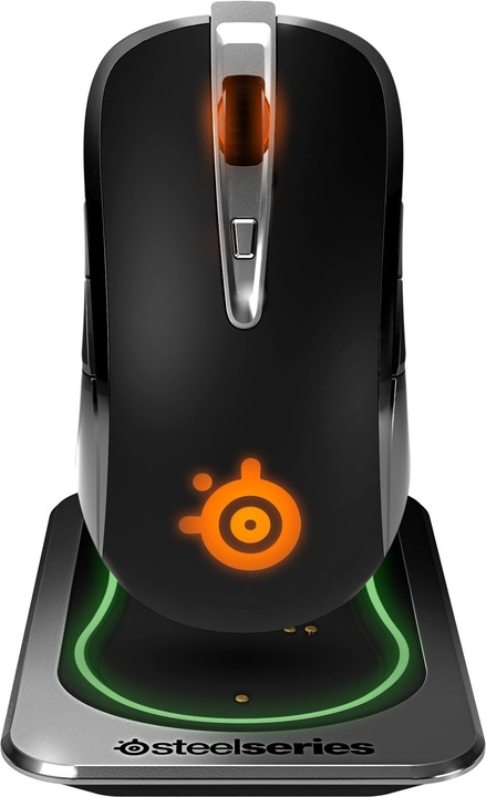 SteelSeries Sensei Wireless (Kabelgebunden, Kabellos)