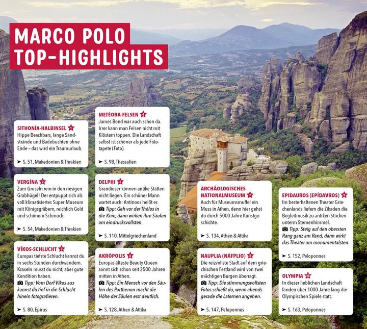 Actual product image Reiseführer Griechenland Festland (German, Klaus Bötig, 2022)